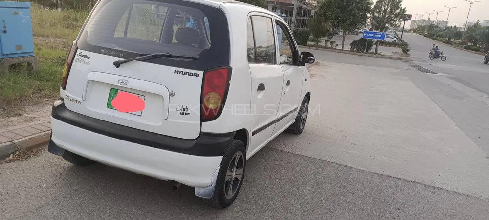 Hyundai Santro 2004 for Sale in Rawalpindi Image-1