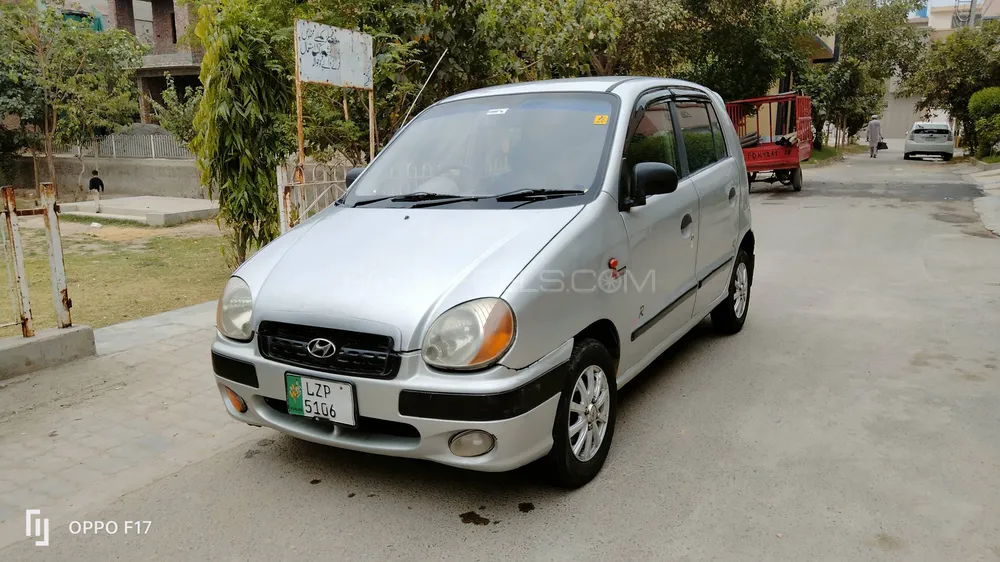 Hyundai Santro 2005 for Sale in Faisalabad Image-1
