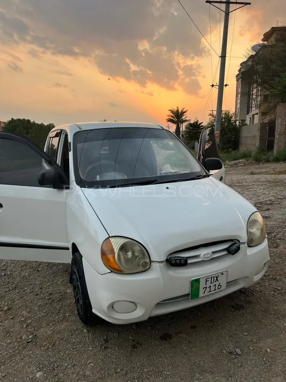 Hyundai Santro 2000 for Sale in Kharian Image-1
