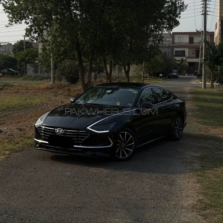 Hyundai Sonata 2022 for Sale in Lahore Image-1