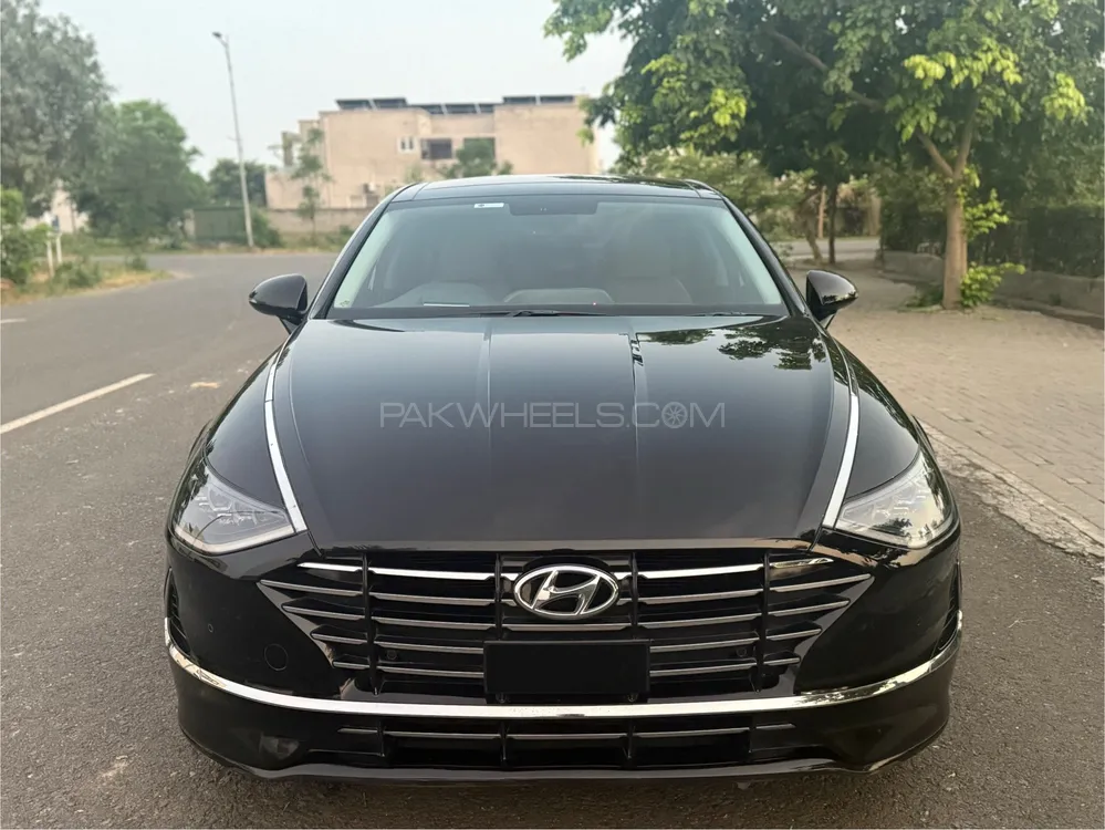 Hyundai Sonata 2022 for Sale in Lahore Image-1
