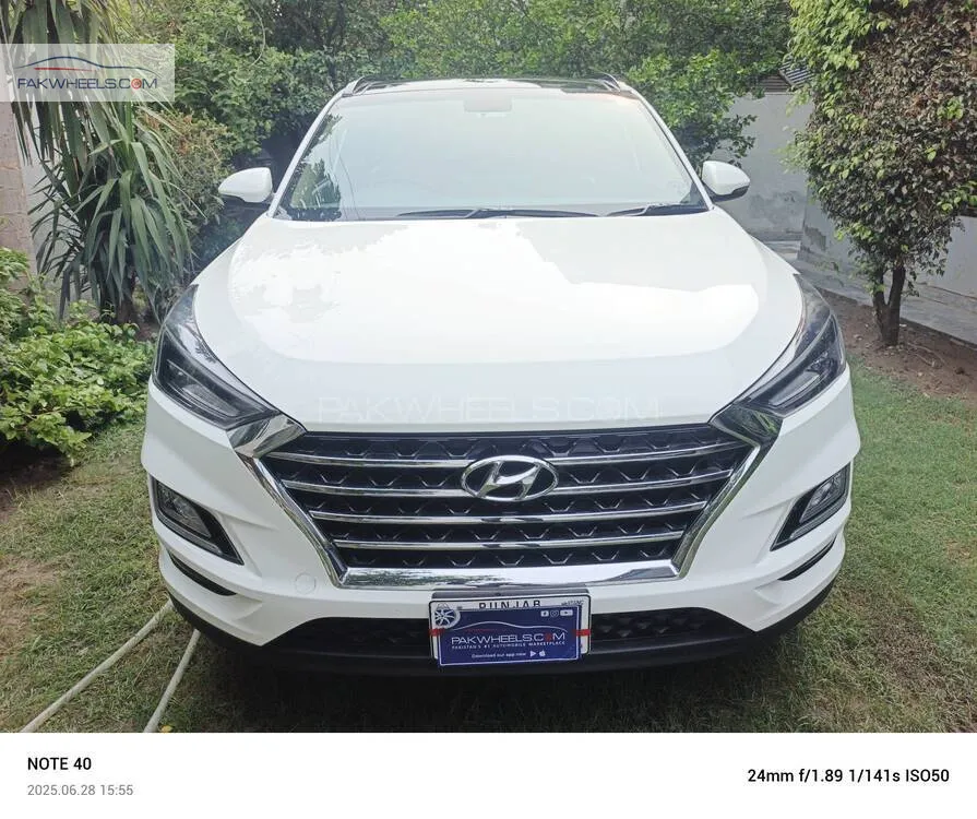 Hyundai Tucson 2021 for Sale in Lahore Image-1