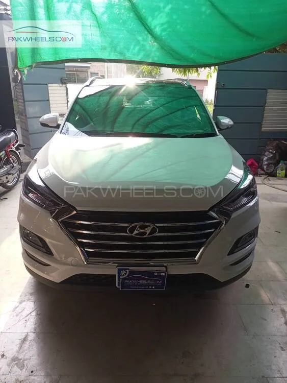 Hyundai Tucson 2024 for Sale in Islamabad Image-1