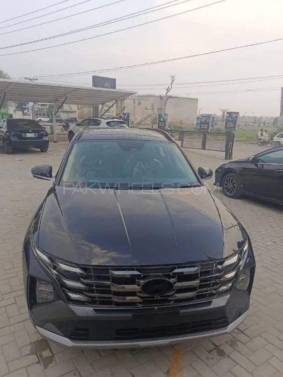 Hyundai Tucson 2025 for Sale in Sahiwal Image-1