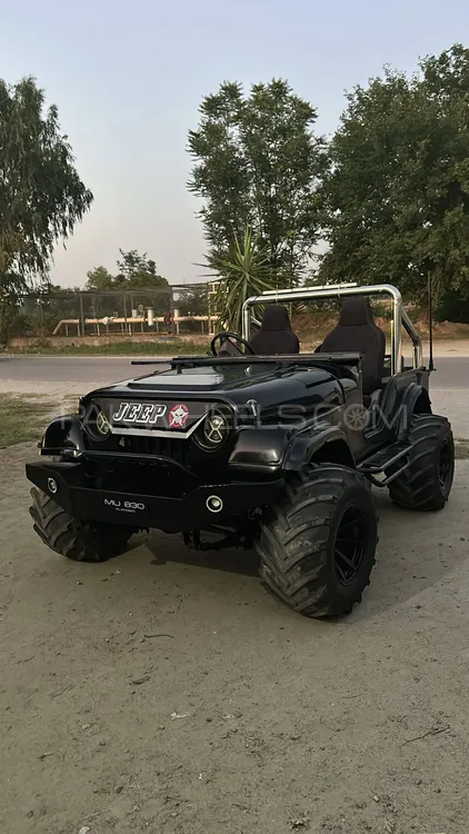 Jeep Wrangler 1961 for Sale in Gohar ghoushti Image-1
