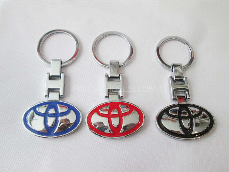 Key Chain - Toyota Logo Image-1