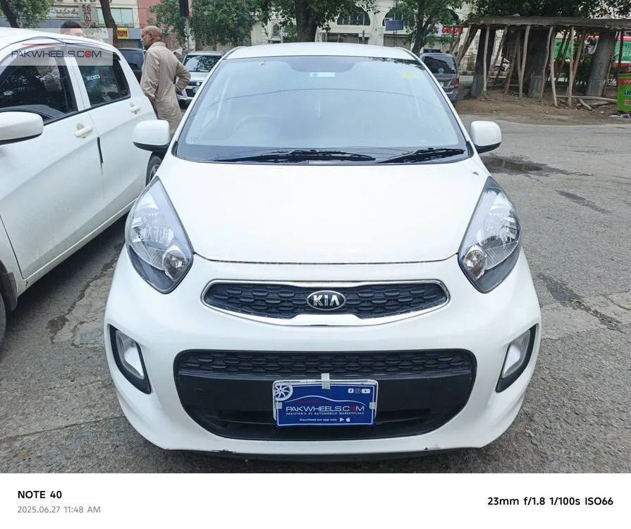 KIA Picanto 2021 for Sale in Lahore Image-1