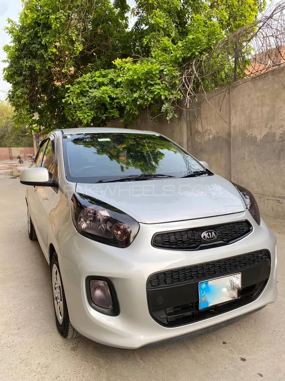 KIA Picanto 2022 for Sale in Faisalabad Image-1