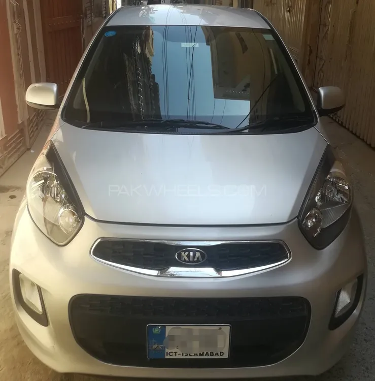 KIA Picanto 2021 for Sale in Rawalpindi Image-1