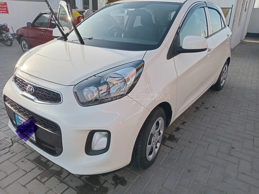 KIA Picanto 2024 for Sale in Islamabad KIA Picanto 2024 for Sale in Islamabad Image-1
