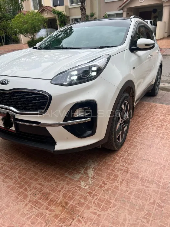 KIA Sportage 2020 for Sale in Karachi Image-1