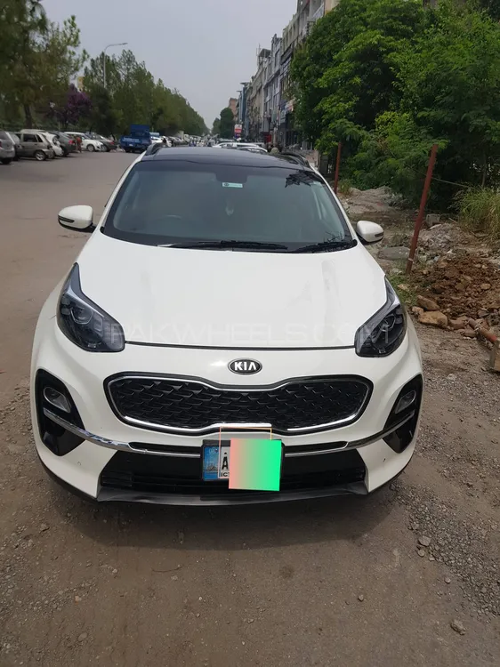 KIA Sportage 2020 for Sale in Islamabad Image-1