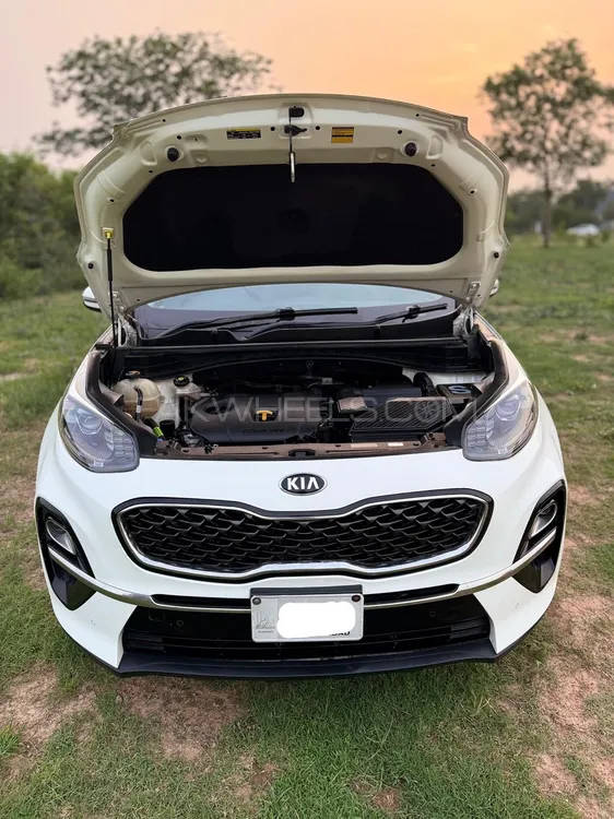 KIA Sportage 2020 for Sale in Islamabad Image-1