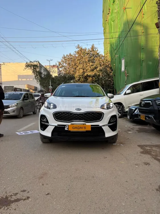 KIA Sportage 2021 for Sale in Karachi Image-1
