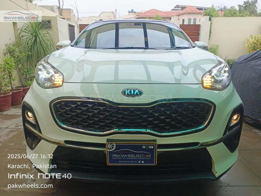 کِیا اسپورٹیج 2020 for Sale in کراچی Image-1
