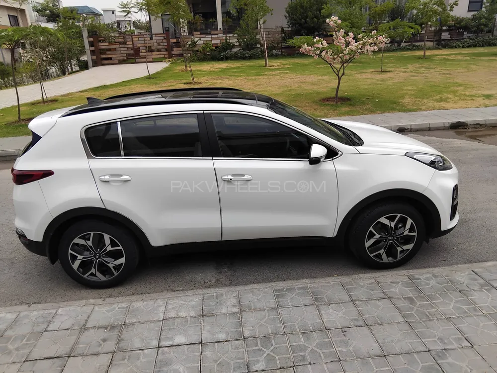 KIA Sportage 2021 for Sale in Islamabad Image-1