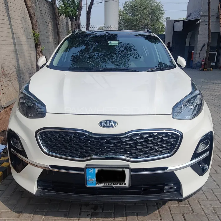 KIA Sportage 2021 for Sale in Lahore Image-1