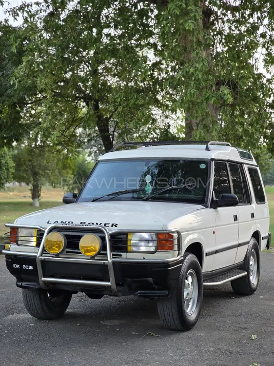 لینڈ روور ڈسکوری 1995 for Sale in نوشہرہ Image-1