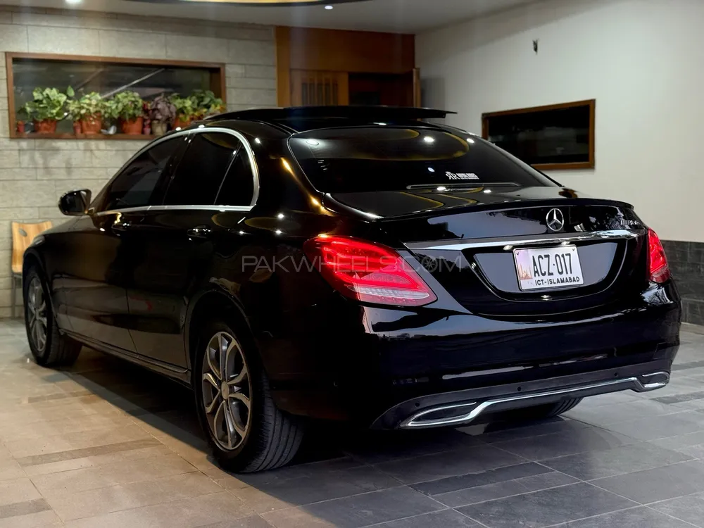 Mercedes Benz C Class 2017 for Sale in Islamabad Image-1