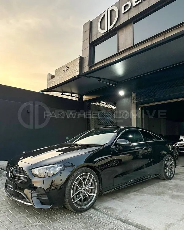 Mercedes Benz E Class Coupe 2022 for Sale in Lahore Image-1