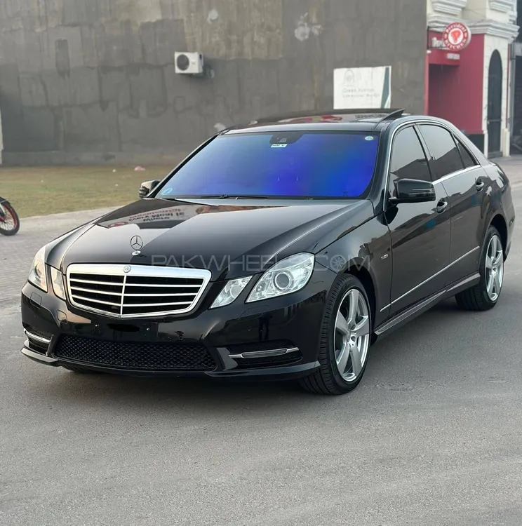 Mercedes Benz E Class 2012 for Sale in Faisalabad Image-1
