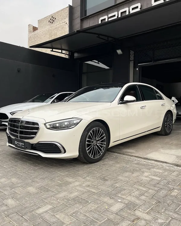 Mercedes Benz S Class 2021 for Sale in Lahore Image-1