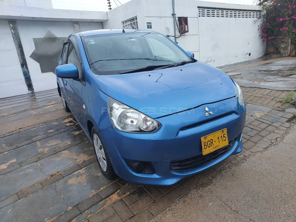 Mitsubishi Mirage 2013 for Sale in Karachi Image-1