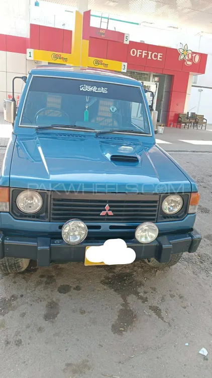 Mitsubishi Pajero 1985 for Sale in Karachi Image-1