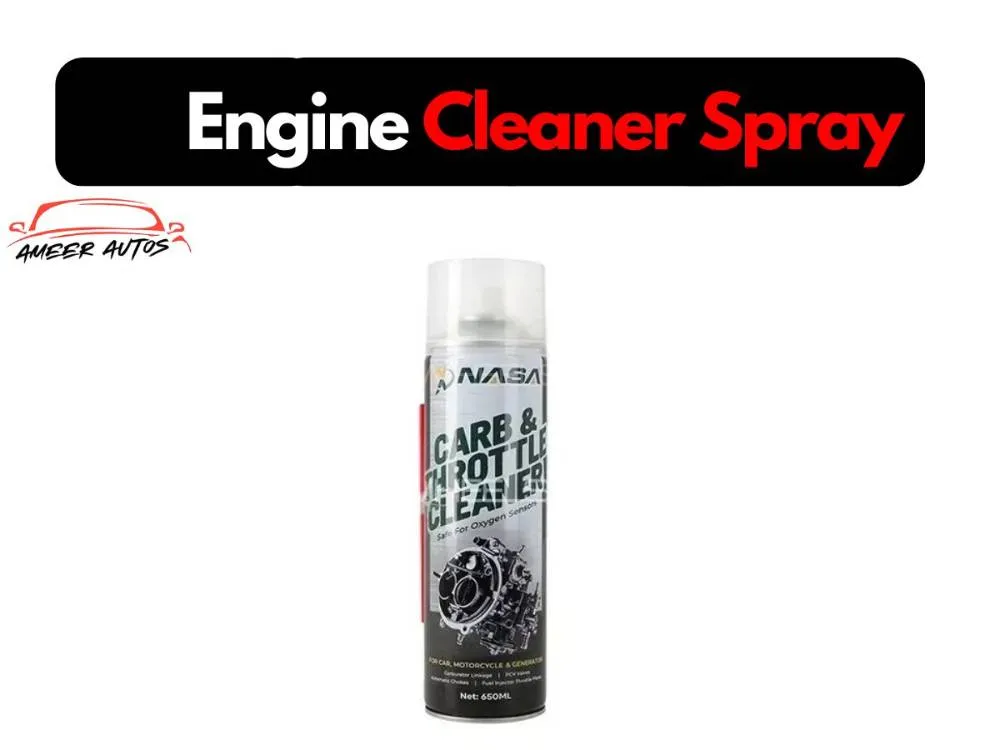 NASA Carburetor & Throttle Body Cleaner - 650ml Image-1