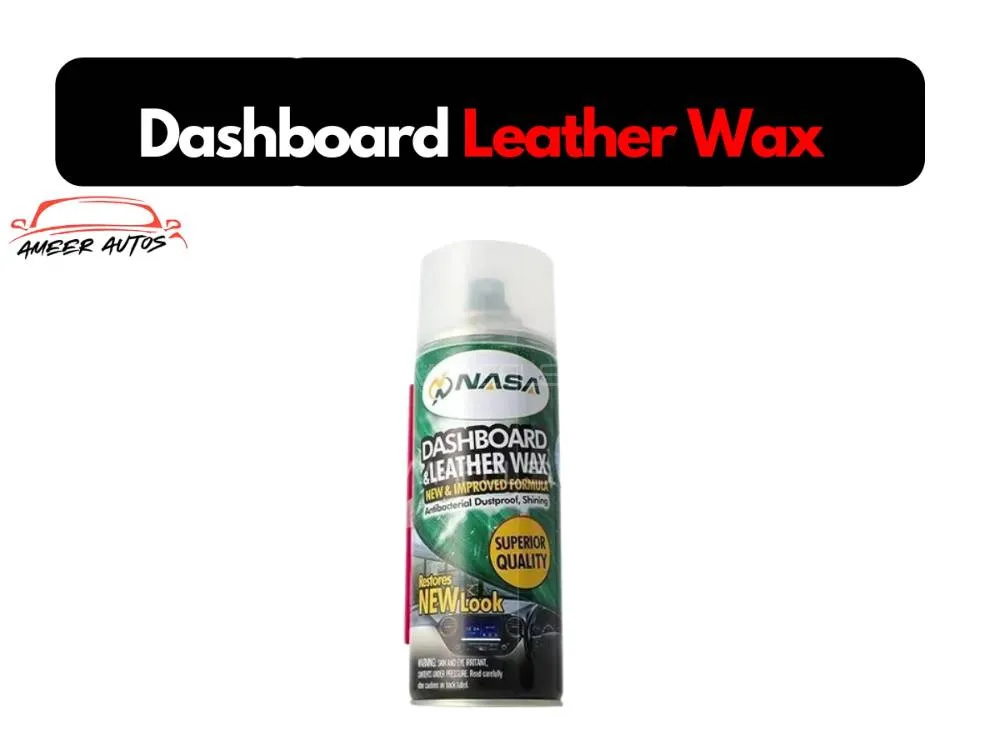 NASA Dashboard & Leather Wax - 450ml Image-1
