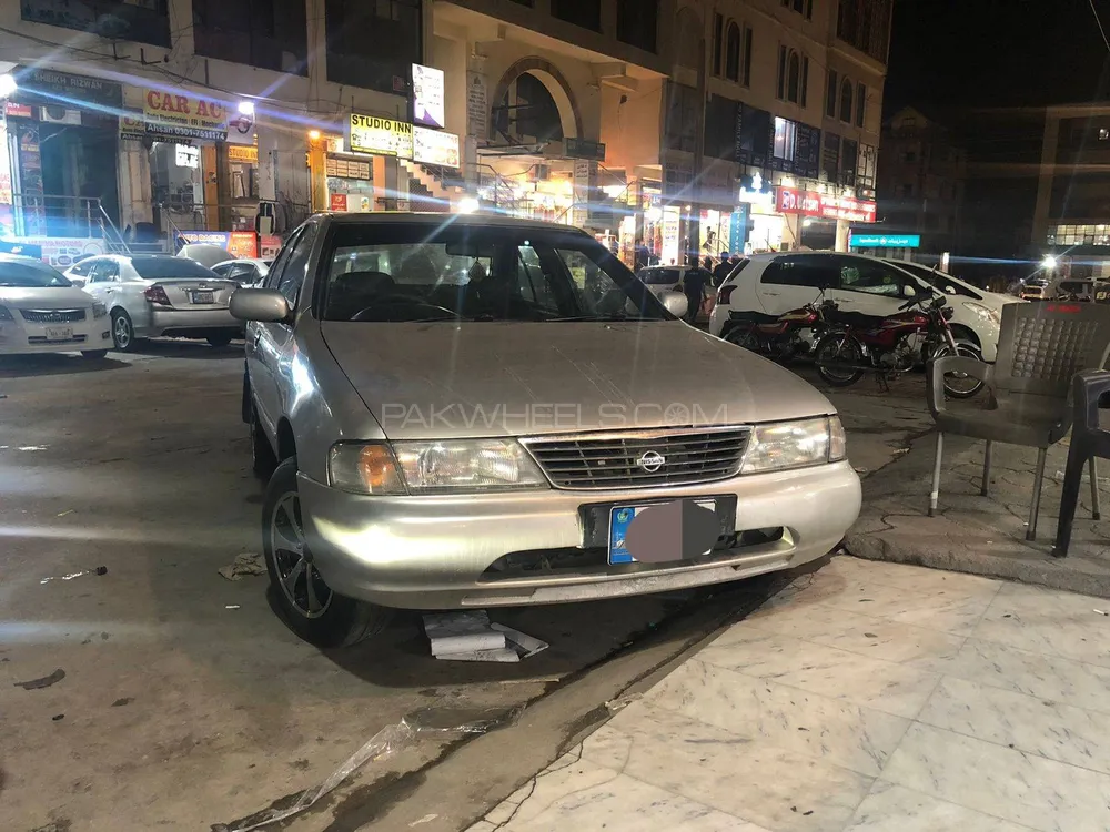 Nissan Sunny 1999 for Sale in Islamabad Image-1