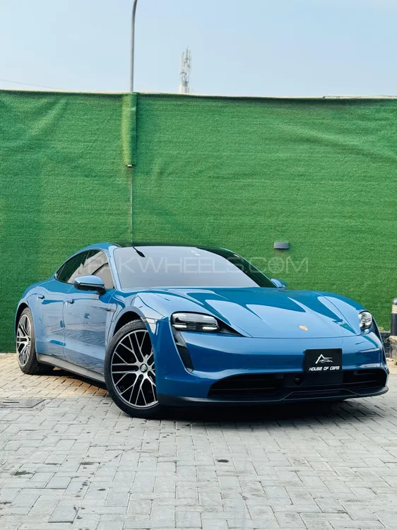 Porsche Taycan 2021 for Sale in Lahore Image-1