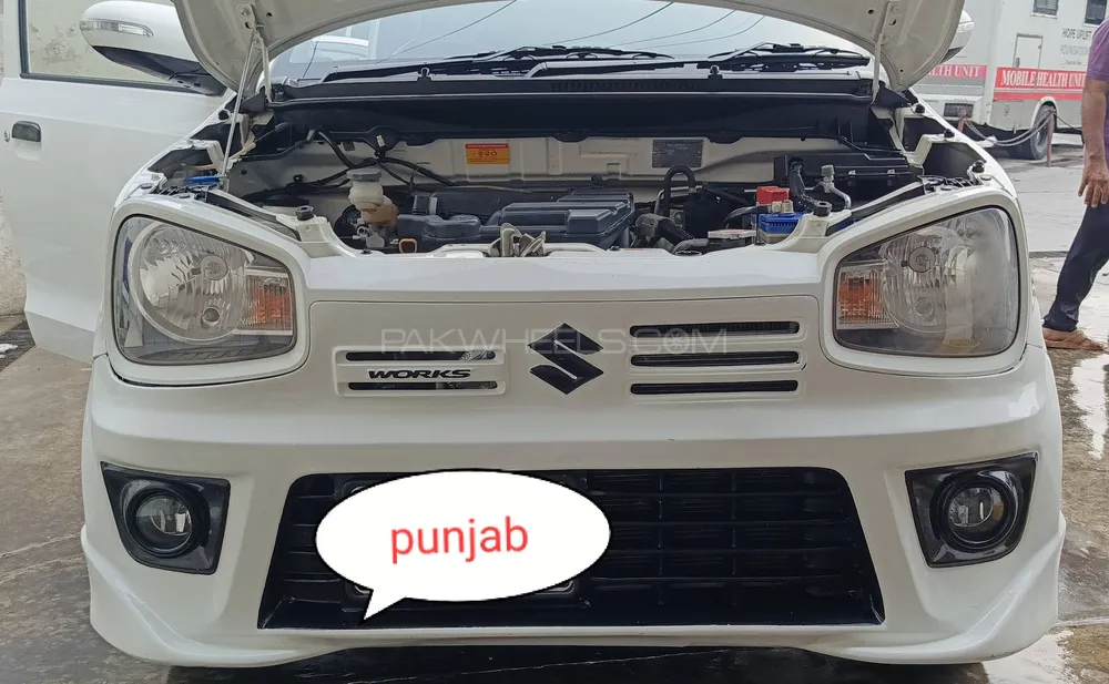 Suzuki Alto 2024 for Sale in Lahore Image-1