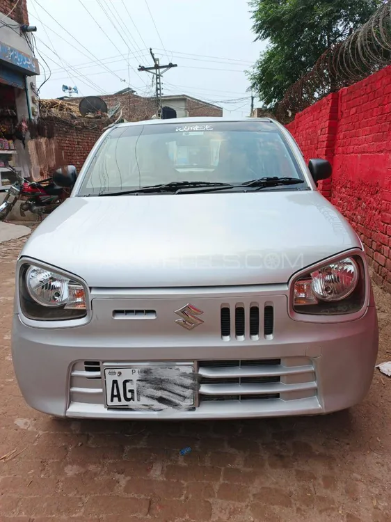 Suzuki Alto 2021 for Sale in Lahore Image-1