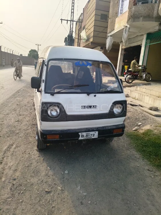 Suzuki Bolan 1995 for Sale in Peshawar Image-1