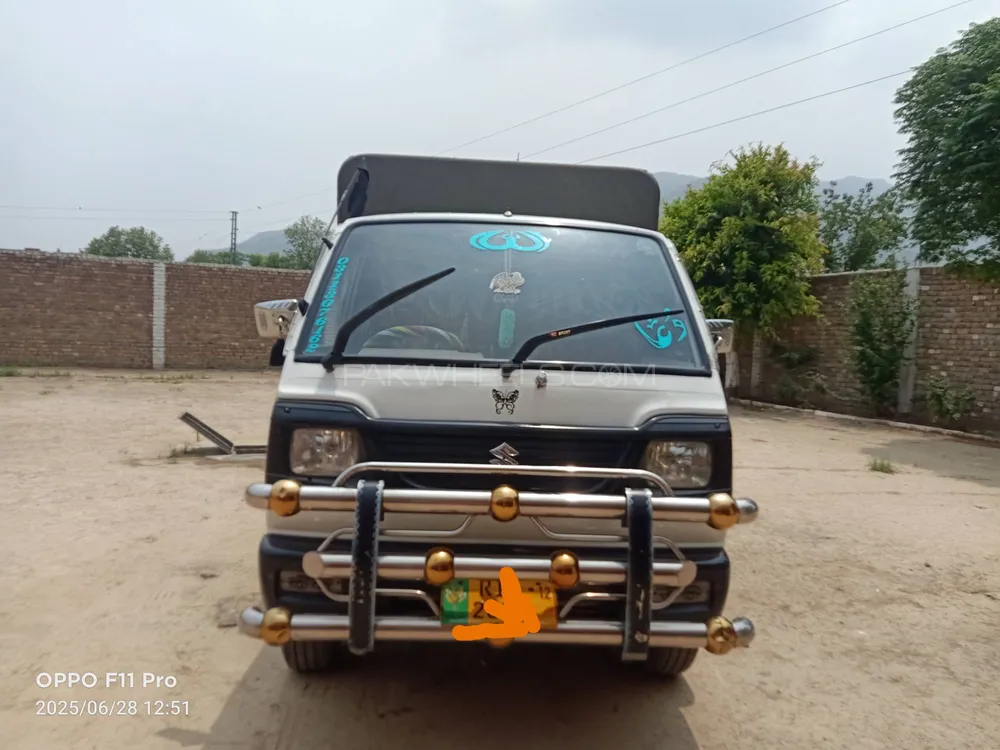 Suzuki Bolan 2012 for Sale in Haripur Image-1