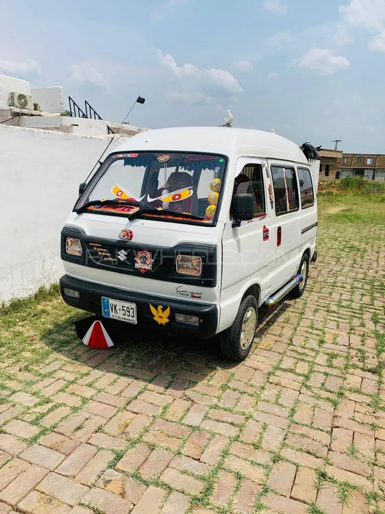 Suzuki Bolan 2012 for Sale in Kahuta Image-1