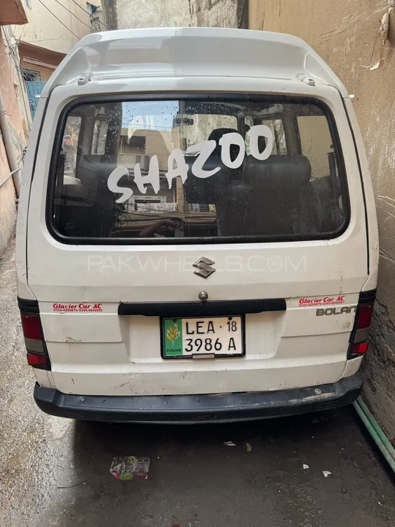 Suzuki Bolan 2018 for Sale in Lahore Image-1