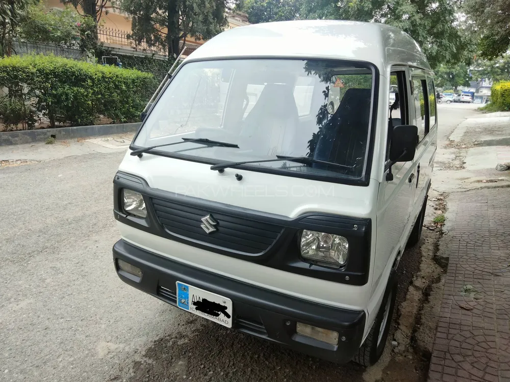 Suzuki Bolan 2021 for Sale in Islamabad Image-1