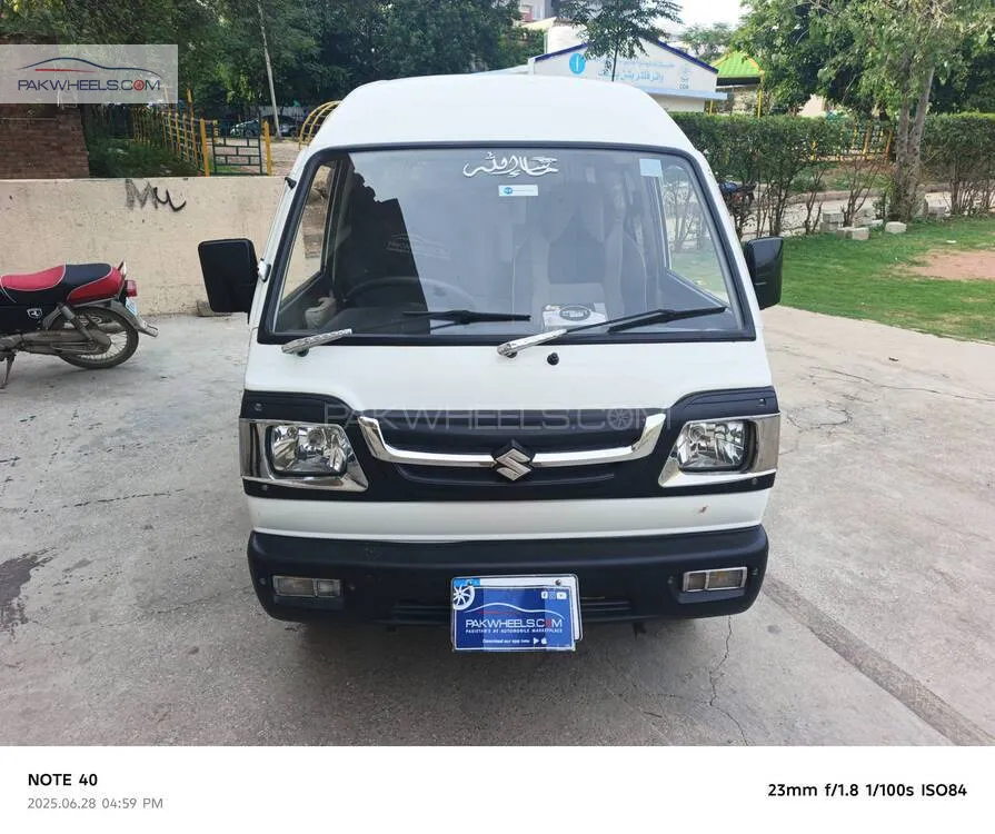 Suzuki Bolan 2021 for Sale in Islamabad Image-1
