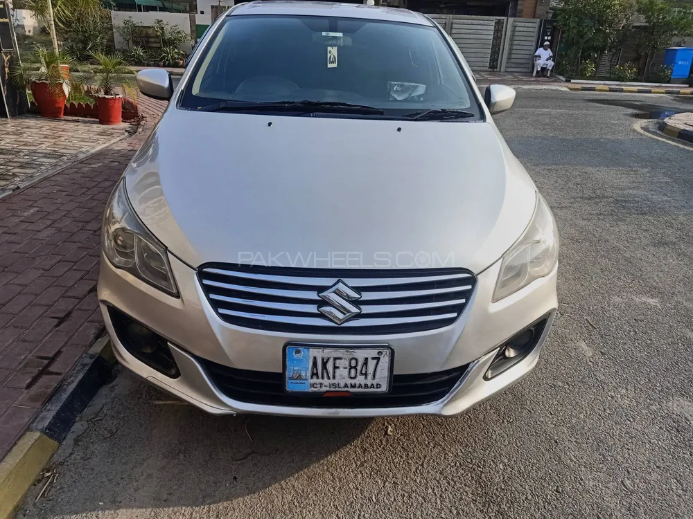 Suzuki Ciaz 2017 for Sale in Lahore Image-1