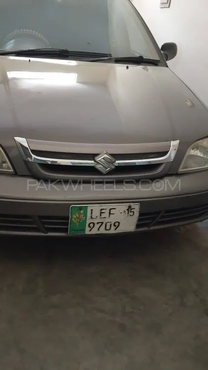 Suzuki Cultus 2015 for Sale in Alipur Chatta Image-1