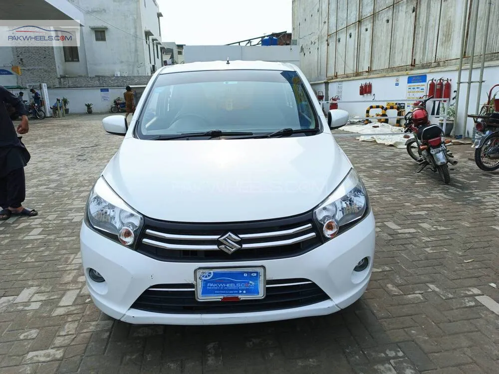 Suzuki Cultus 2021 for Sale in Lahore Image-1