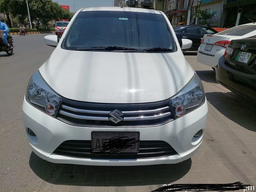 Suzuki Cultus 2021 for Sale in Faisalabad Image-1