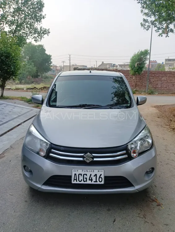 Suzuki Cultus 2021 for Sale in Lahore Image-1