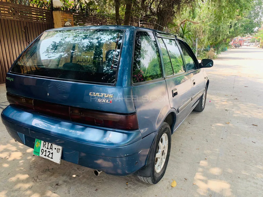 Suzuki Cultus 2007 for Sale in Rawalpindi Image-1