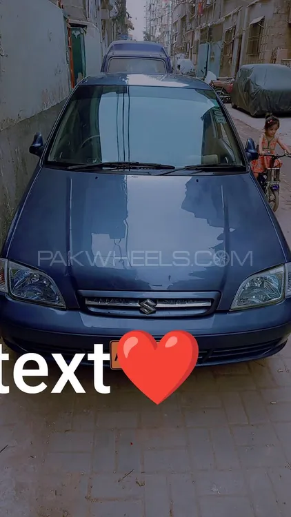 Suzuki Cultus 2009 for Sale in Karachi Image-1