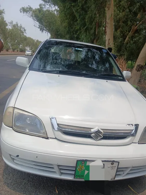 Suzuki Cultus 2007 for Sale in Sahiwal Image-1