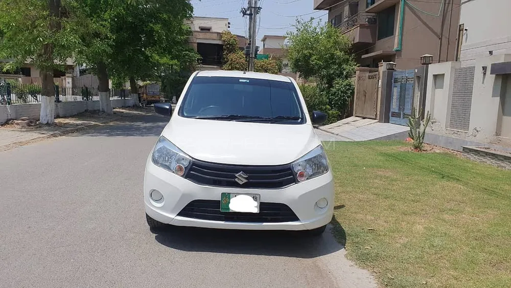 Suzuki Cultus 2018 for Sale in Lahore Image-1