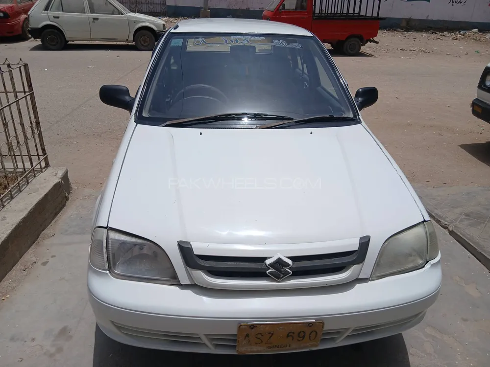 Suzuki Cultus 2010 for Sale in Karachi Image-1